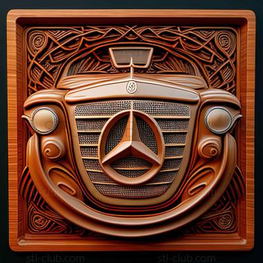 3D модель Mercedes Benz Lo 2000 (STL)